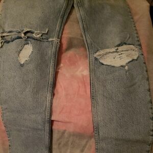Van Winkle Overkast Sliced Jeans